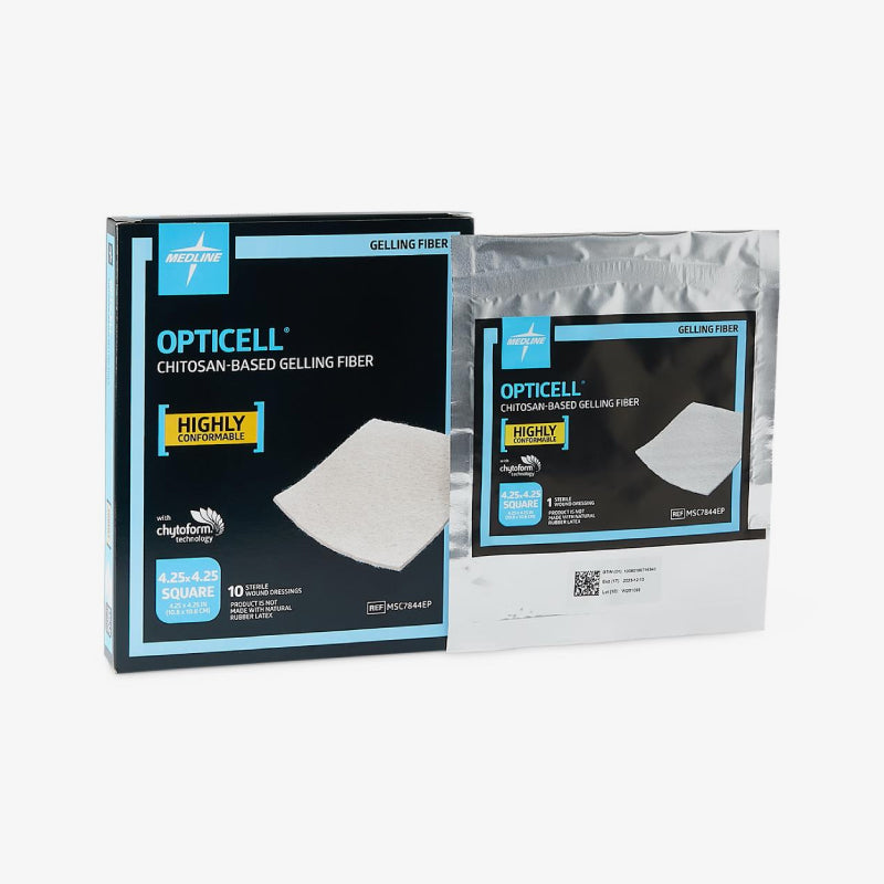 Medline Apósito Opticell De 10.80 CM x 10.80 CM