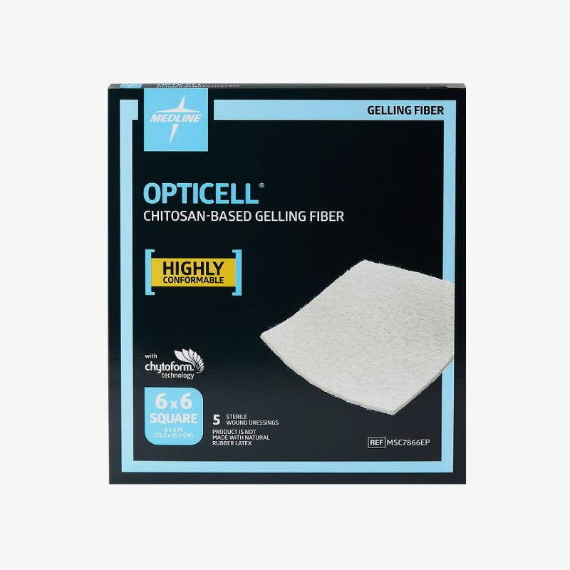 Medline Apósito Opticell De 15.2 CM x 15.2 CM