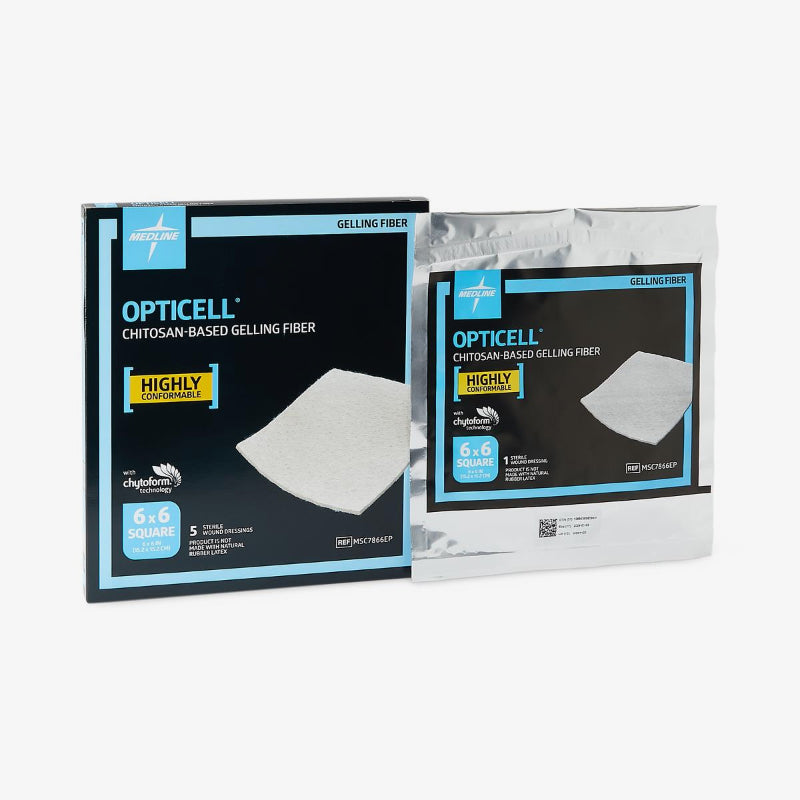 Medline Apósito Opticell De 15.2 CM x 15.2 CM