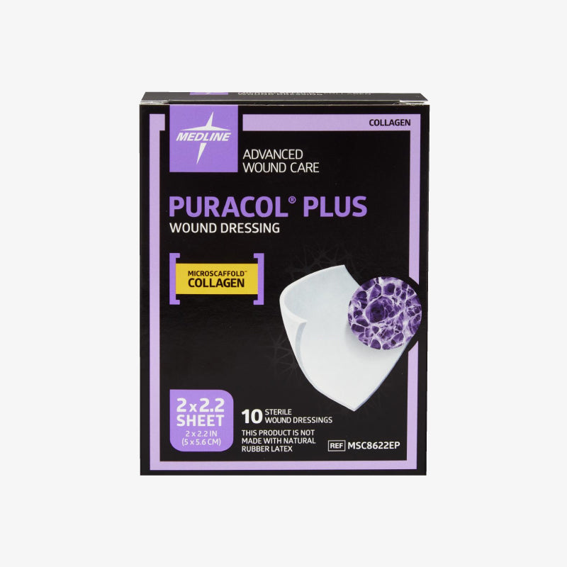 Medline Apósito Puracol Plus De 5.1 CM x 5.7 CM