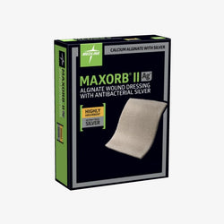 Medline Apósito Maxorb II AG+ De 10.2 CM x 12.0 CM