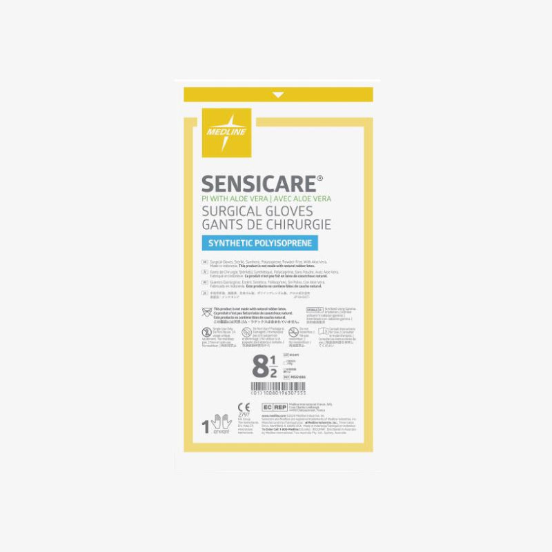Medline Guantes Sensicare SI con Aloe