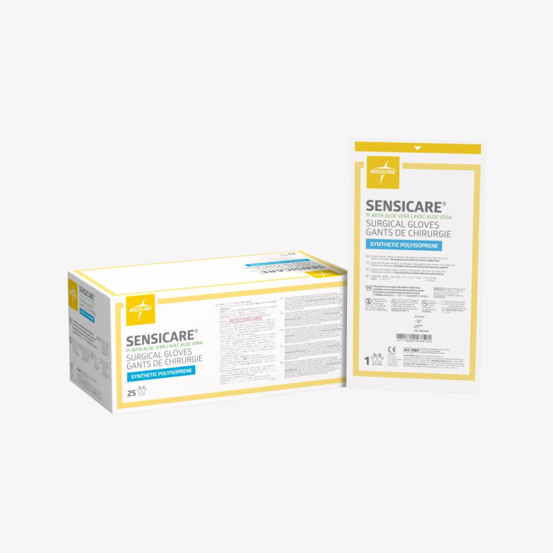 Medline Guantes Sensicare SI con Aloe