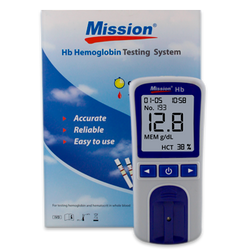 Mission Equipo Medidor de Hemoglobina HB