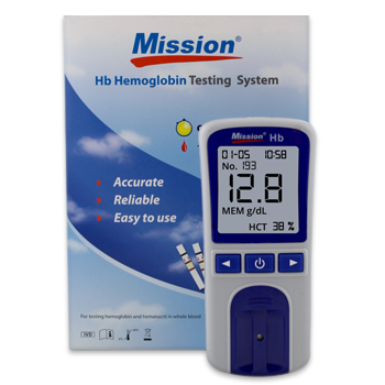 Mission Equipo Medidor de Hemoglobina HB