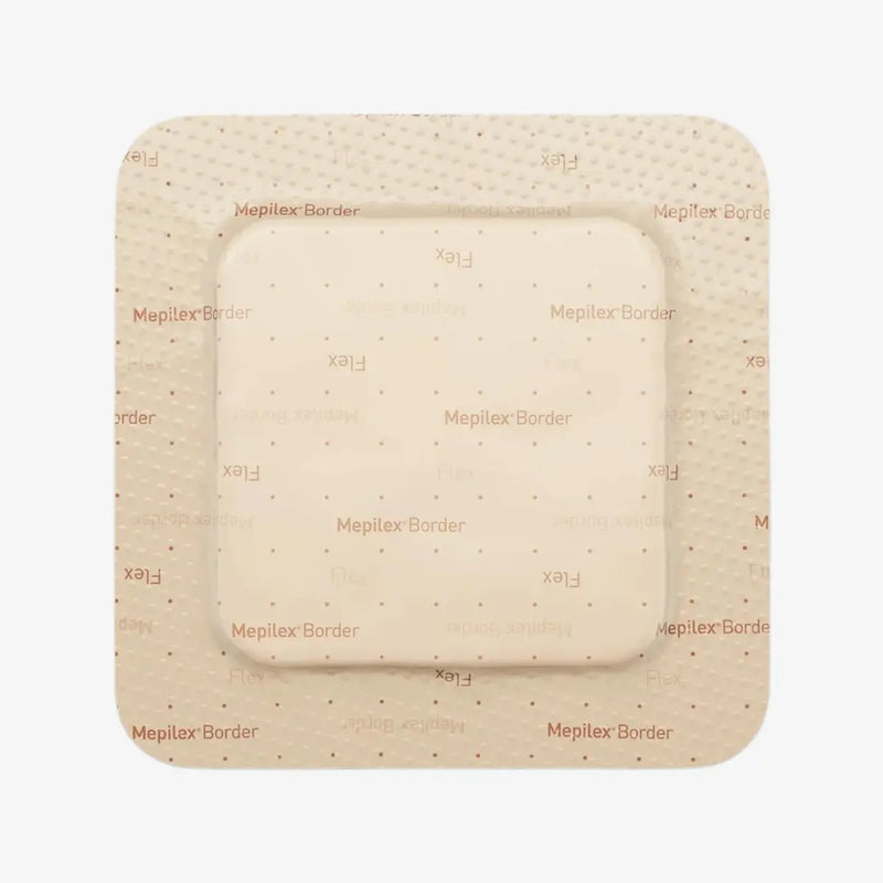 Mölnlycke Apósito Mepilex Border Flex de 10 CM X 10 CM