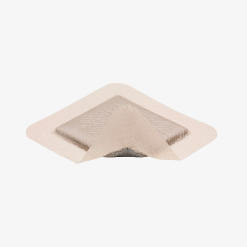 Mölnlycke Apósito Mepilex Border Ag de 7.5 CM X 7.5 CM