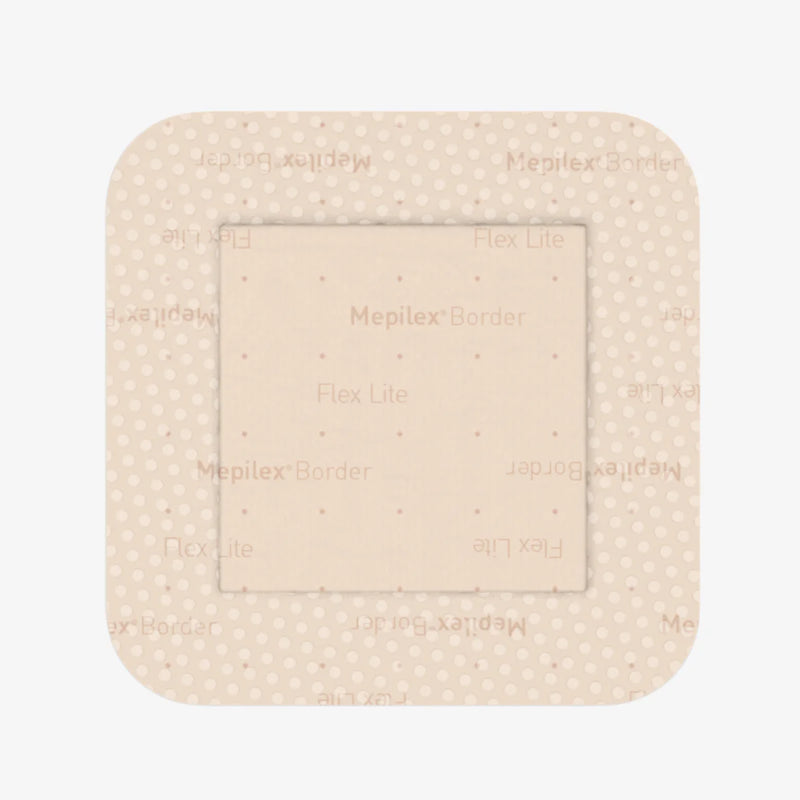 Mölnlycke Apósito Mepilex Border Flex Lite de 15 CM X 15 CM