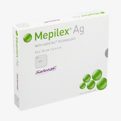 Mölnlycke Mepilex AG Apósito de 15 CM X 15 CM