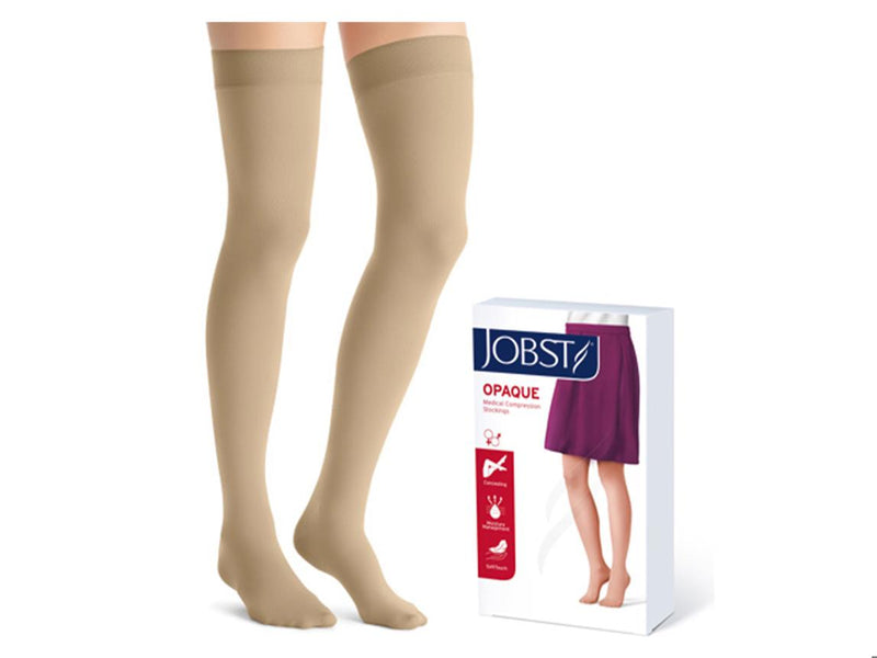 JOBST Media al Muslo Opaque Beige Baja Compresión