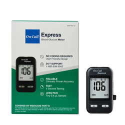 Acon Equipo Glucómetro On Call Express Voice