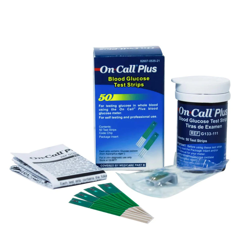 Acon Kit De Glucómetro On Call Plus