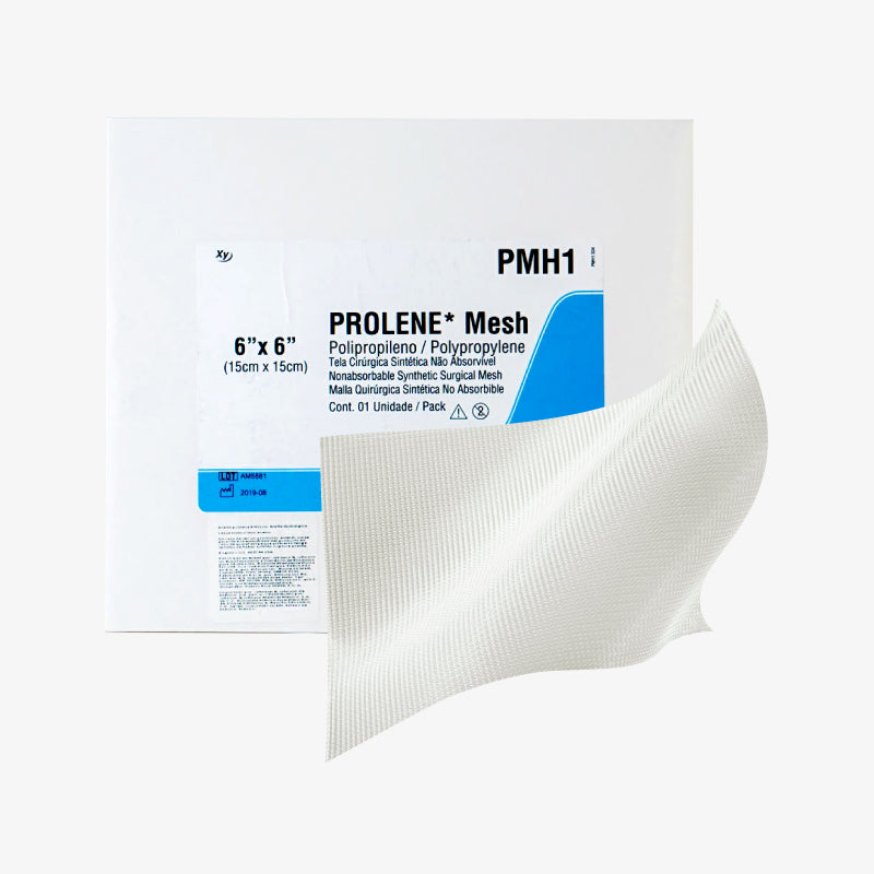 Ethicon Malla para Hernias Esteril Prolene 15 CM x 15 CM