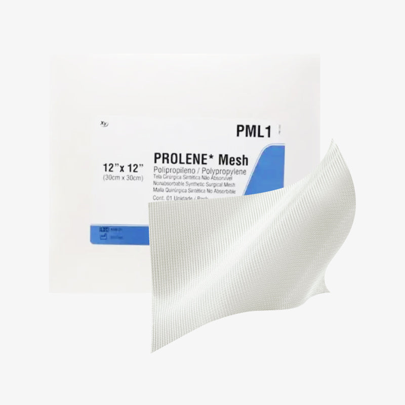 Ethicon Malla para Hernias Esteril Prolene 30 CM x 30 CM