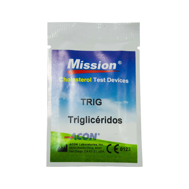 Mission Panel 3 en 1 Para Detección de Triglicéridos