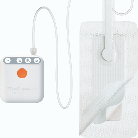 Smith & Nephew Equipo De Presión Negativa Pico De 10 CM X 20 CM