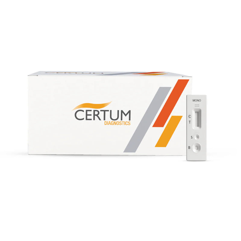 Certum Prueba Para Mononucleosis