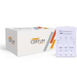 Certum Prueba Para Adenovirus, RSV e Influenza A + B