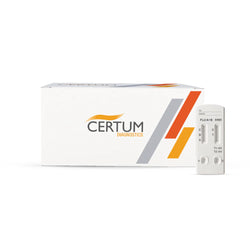 Certum Prueba Para Influenza A, B y H1N1