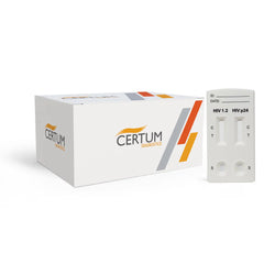 Certum Cassette de Prueba Para Detección de VIH Cuarta Generación