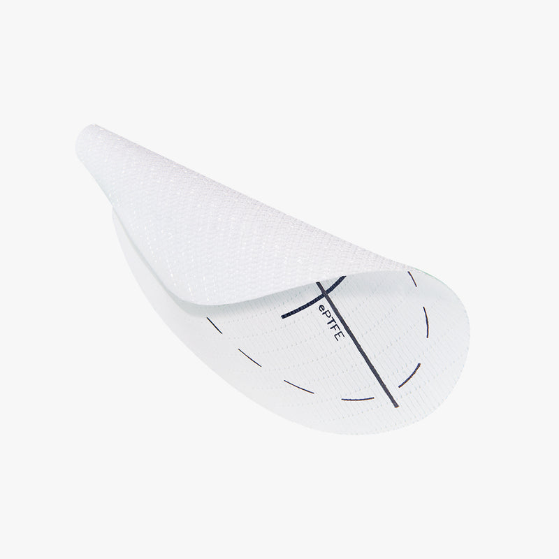 Herniamesh Malla para Hernias Ovalada Relimesh De 25 CM x 35 CM