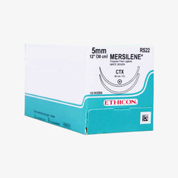 Ethicon Cinta Con Aguja 2CTX 30 CM .5 MM. Mersilene