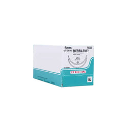 Ethicon Cinta Con Aguja 2CTX 30 CM .5 MM. Mersilene