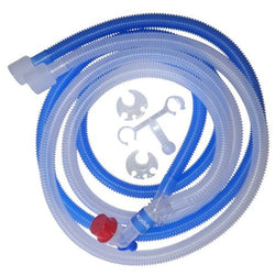 Respifix Circuito Corrugado de Ventilación para Adulto 1.8 m con Conector