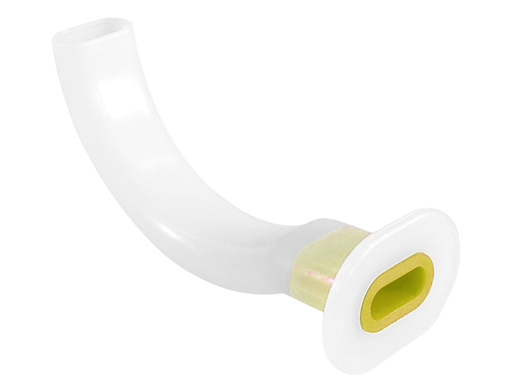 Respifix Cánula de Guedel Orofaríngea