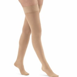 JOBST Media a la Rodilla Comprinet Pro Blanco Regular