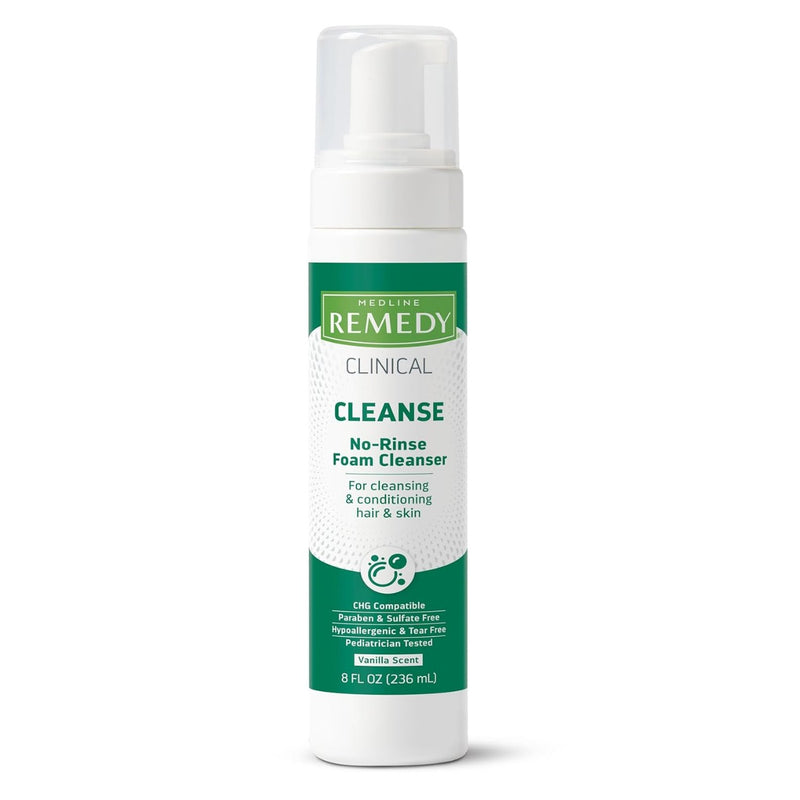 Medline Espuma Limpiadora Remedy Phytoplex De 8 OZ