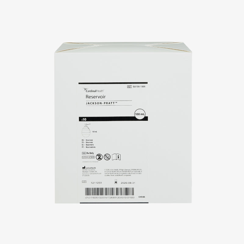 Cardinal Health Reservorio en Forma de Pera JacksonPratt De 100 ML