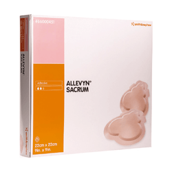 Smith & Nephew Apósito Sacro Allevyn De 22 CM X 22 CM