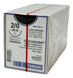 Sutura Glicosorb Ácido Poli