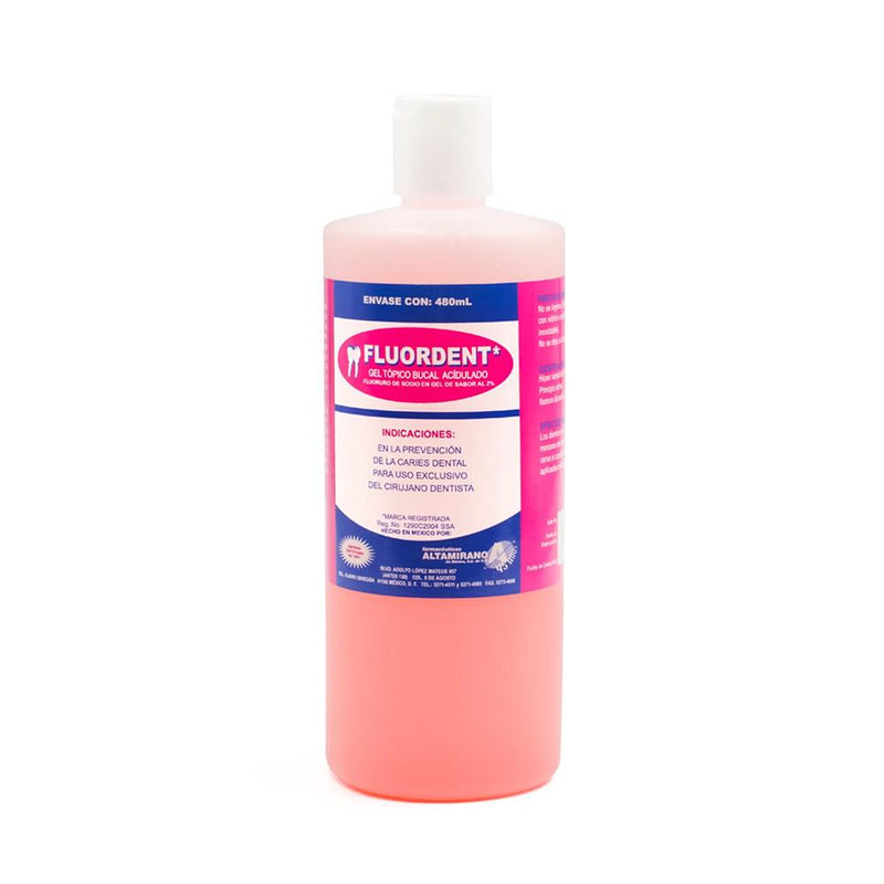 Altamirano Gel Tópico Bucal Acidulado