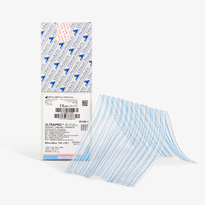 Ethicon Malla para Hernias Ultrapro 30 CM x 30 CM