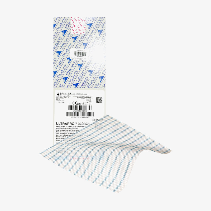 Ethicon Malla para Hernias Ultrapro 15 CM x 15 CM