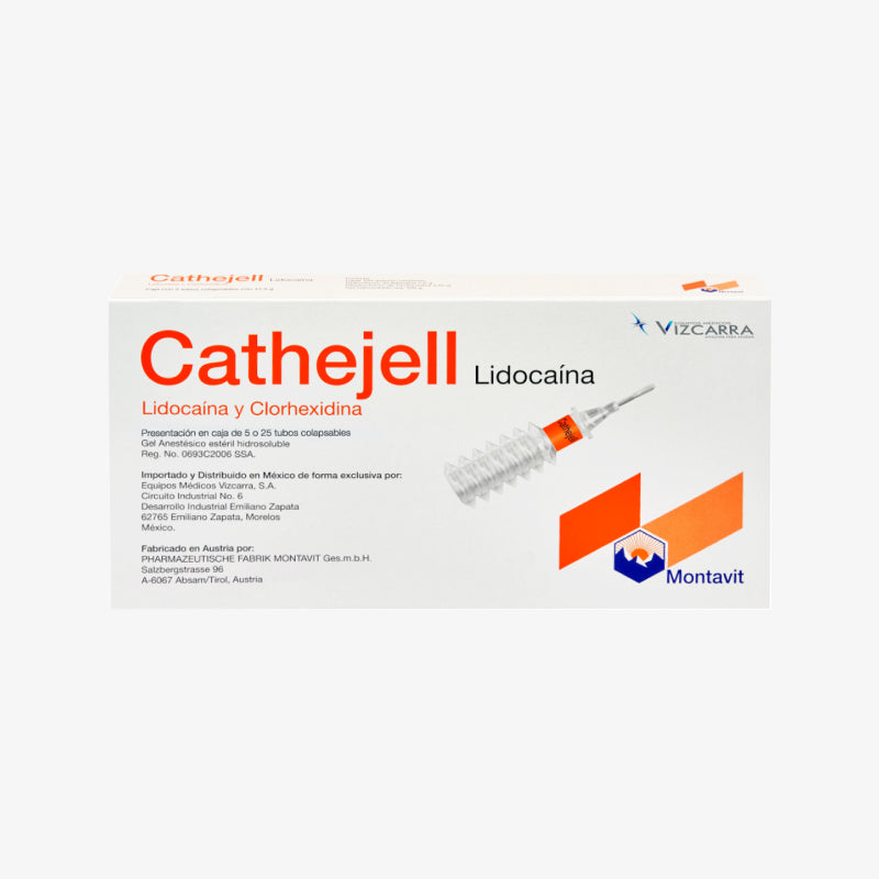 Montavit Gel con Lidocaina y Clorhexidina Cathejell