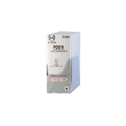 Ethicon Sutura Calibre 5/0 - Longitud 75 CM - Aguja C-1 D/A PDS II Violeta