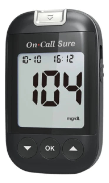 Acon Equipo Glucómetro On Call Sure