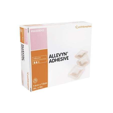 Smith & Nephew Apósito Allevyn De 7.5 CM X 7.5 CM
