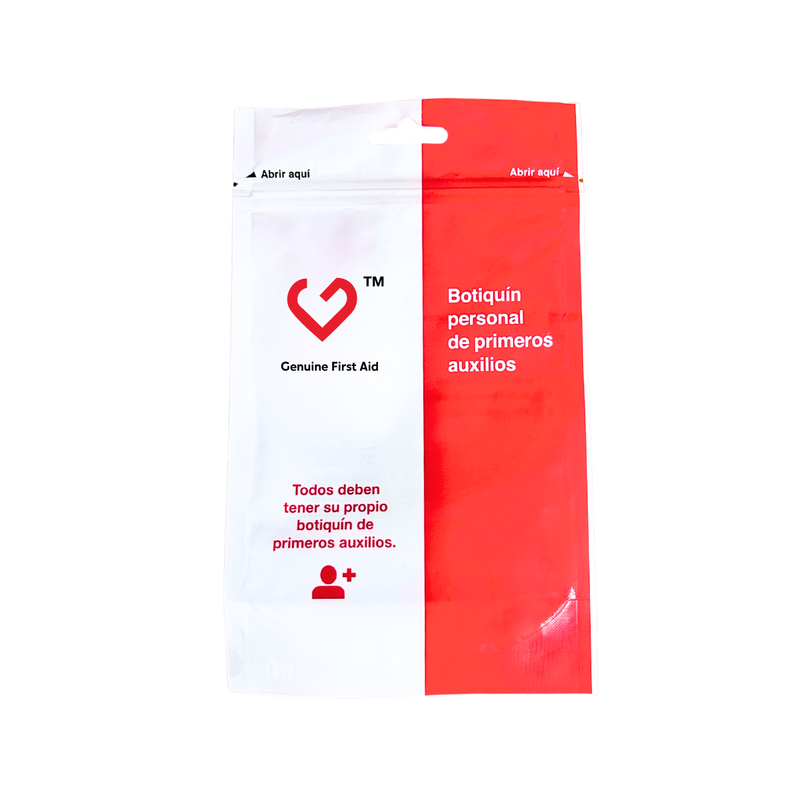 GFAP Botiquín De Primeros Auxilios Personal