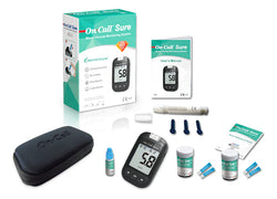 Acon Kit De Glucómetro On Call Sure