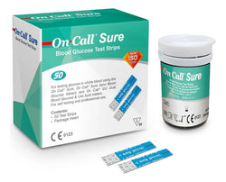 Acon Tiras Reactivas Para Glucómetro On Call Sure