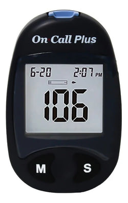 Acon Kit De Glucómetro On Call Plus