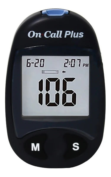 Acon Kit De Glucómetro On Call Plus