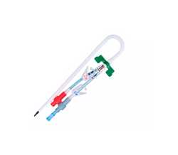 BD Cáteter para Hemodiálisis Pre Curvado Niagara Slim-Cath Doble Lumen De 12 Fr x 15 cm