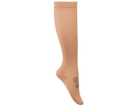 Cardinal Health Media Antitrombótica T.E.D. de Cuidado Continuo a la Rodilla Color Beige Talla Extra Grande