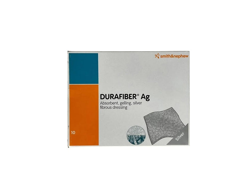 Smith & Nephew Apósito Gelificante Durafiber Ag De 15 cm x 15 cm