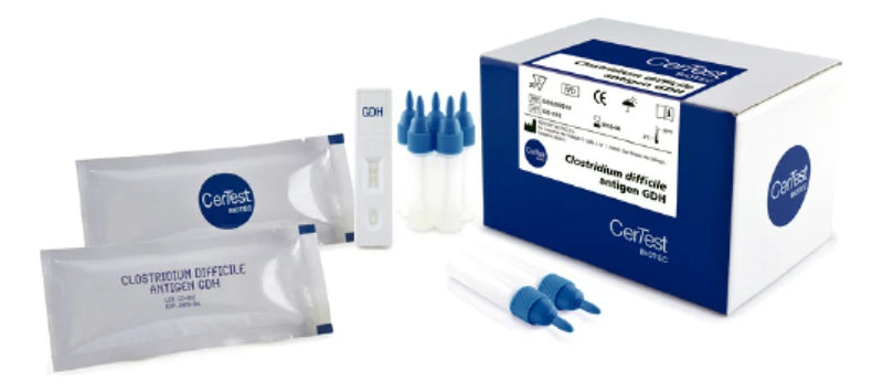 CerTest Prueba de Colistridium GDH